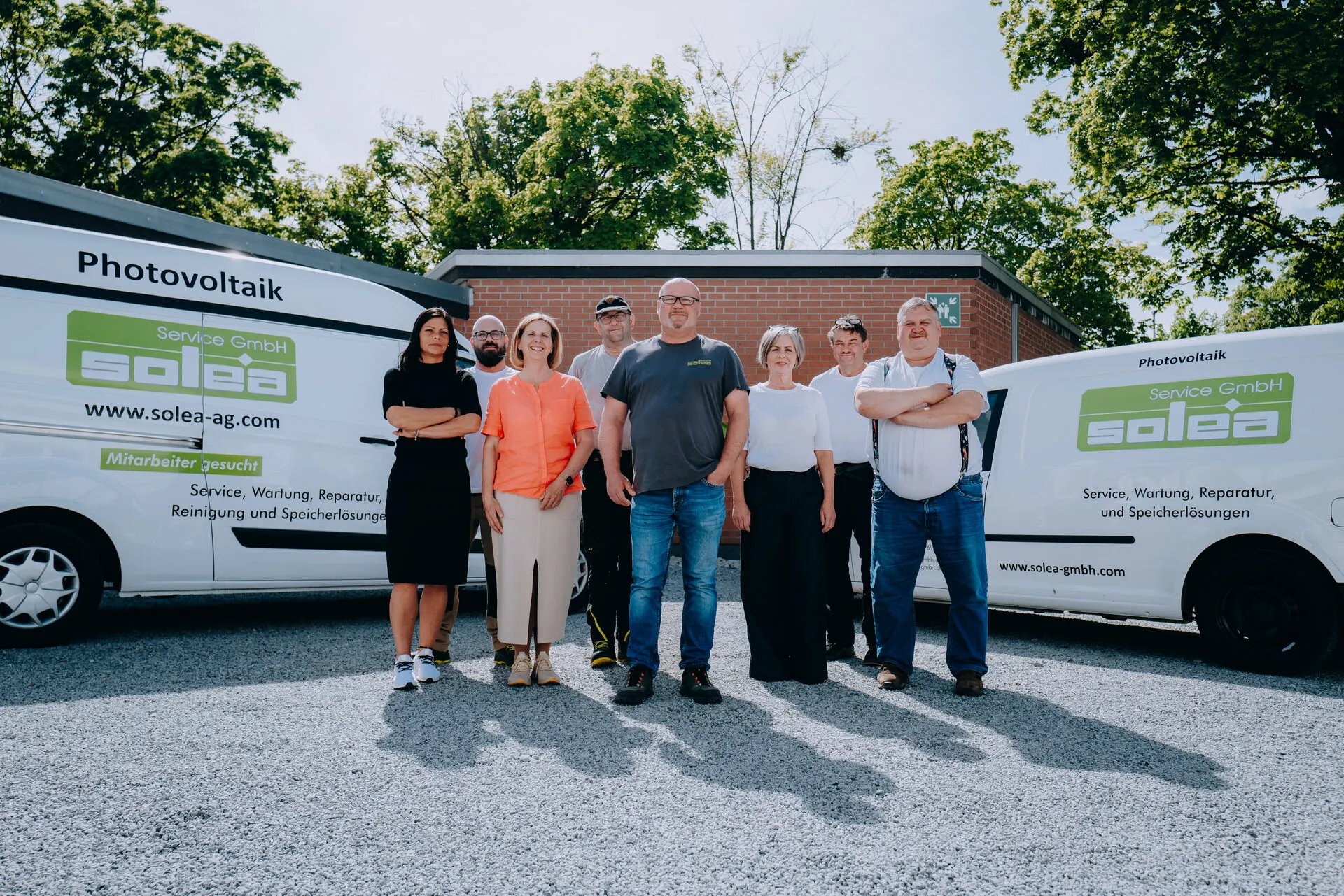 Das Team der Solea Service GmbH
