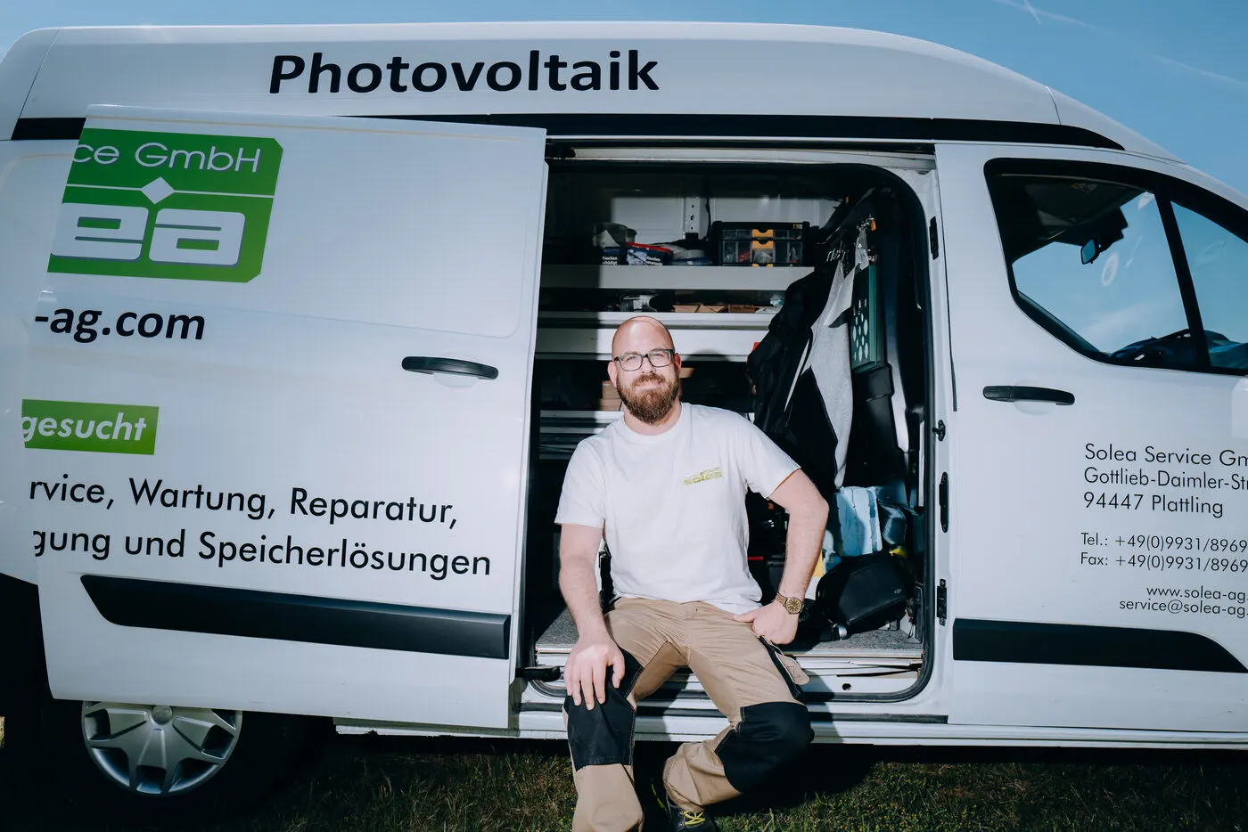 Solea Service Werkstattwagen